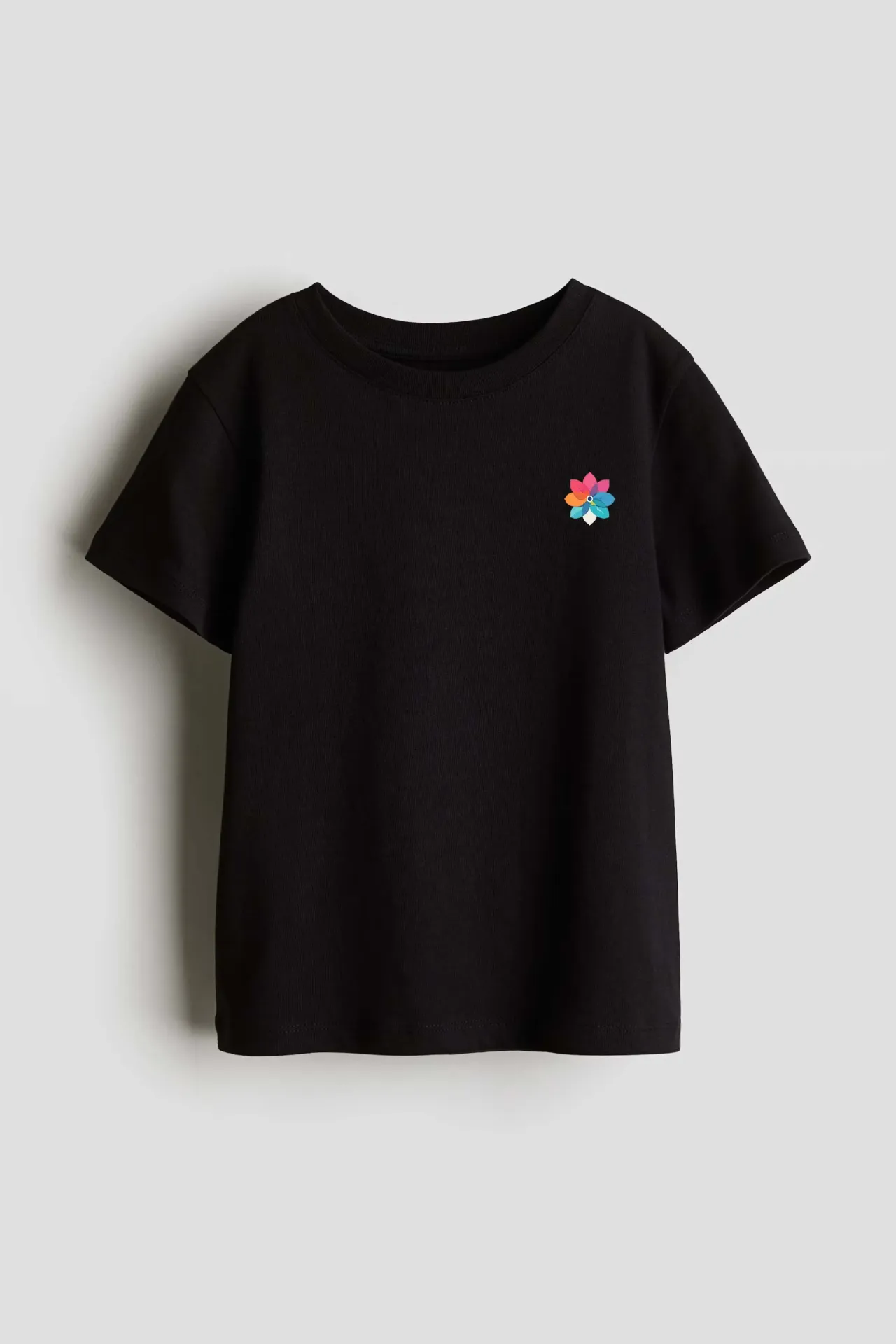 Boys - Navy Blue Cotton T-shirt - Size: 6-8Y - Zx